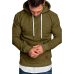 2019 Hoodies Spring Autumn Men's Slim moleton Hooded Sweatshirts Mens Coats Male Casual Sportswear Streetwear Brand Clothing