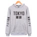 2019 New Arrival Japan Harajuku Hoodies Tokyo City Printing Pullover Sweatshirt Hip Hop Streetwear 4XL Plus Size Clothing