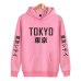 2019 New Arrival Japan Harajuku Hoodies Tokyo City Printing Pullover Sweatshirt Hip Hop Streetwear 4XL Plus Size Clothing