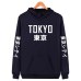 2019 New Arrival Japan Harajuku Hoodies Tokyo City Printing Pullover Sweatshirt Hip Hop Streetwear 4XL Plus Size Clothing