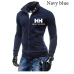 2019 New Fashion Hoody Jacket Helly Hansen Printed Men Hoodies Sweatshirts Casual Hooded Pullover Coat Plus Fleece Cardigan