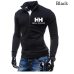 2019 New Fashion Hoody Jacket Helly Hansen Printed Men Hoodies Sweatshirts Casual Hooded Pullover Coat Plus Fleece Cardigan