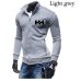 2019 New Fashion Hoody Jacket Helly Hansen Printed Men Hoodies Sweatshirts Casual Hooded Pullover Coat Plus Fleece Cardigan