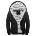 2019 New Men Hoodies Winter Thick Warm Fleece Zipper Men Hoodies Coat Sportwear Male Streetwear Hoodies Sweatshirts Men 4XL 5XL