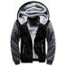 2019 New Men Hoodies Winter Thick Warm Fleece Zipper Men Hoodies Coat Sportwear Male Streetwear Hoodies Sweatshirts Men 4XL 5XL