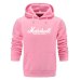 2019 New Spring Autumn Marshall Hoodie Men Amplification Hoodies Mens Slim Hooded Sweatshirt Hip Hop Brand Streetwear Clothes