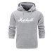 2019 New Spring Autumn Marshall Hoodie Men Amplification Hoodies Mens Slim Hooded Sweatshirt Hip Hop Brand Streetwear Clothes