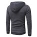 2019 Plaid Hoodies Men Long Sleeve Solid Color Hooded Sweatshirt Male Hoodie Casual Sportswear Free Shipping