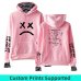 2019 Sweatshirts Lil Peep Fake Two Pieces Hoodies Autumn Men/Women Sweatshirts custom Harajuku Matching Hoodies For Couples