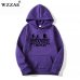 2019 Trendy Faces Stranger Things Hooded Mens Hoodies and Sweatshirts Oversized for Autumn with Hip Hop Winter Hoodies Men Brand