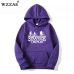 2019 Trendy Faces Stranger Things Hooded Mens Hoodies and Sweatshirts Oversized for Autumn with Hip Hop Winter Hoodies Men Brand