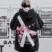 2019 Winter modis Cherry Blossom Print Hoodie Streetwear Hip Hop oversize Women Men Unisex Cotton  Sweatshirts Retro Hoody