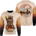 3D Bear Beer Bonfire Print Cool Sweatshirt Men's Hoodie Fashion Camping Hoodie