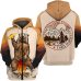 3D Bear Beer Bonfire Print Cool Sweatshirt Men's Hoodie Fashion Camping Hoodie