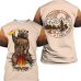 3D Bear Beer Bonfire Print Cool Sweatshirt Men's Hoodie Fashion Camping Hoodie