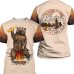 3D Bear Beer Bonfire Print Cool Sweatshirt Men's Hoodie Fashion Camping Hoodie