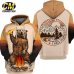 3D Bear Beer Bonfire Print Cool Sweatshirt Men's Hoodie Fashion Camping Hoodie