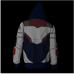 3D Printed Avengers Endgame Quantum Realm Cosplay Costume Sweatshirt Superhero America Captain  Zipper Jacket Hoodie