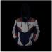 3D Printed Avengers Endgame Quantum Realm Cosplay Costume Sweatshirt Superhero America Captain  Zipper Jacket Hoodie