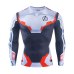 3D Printed Avengers Endgame Quantum Realm Cosplay Costume Sweatshirt Superhero America Captain  Zipper Jacket Hoodie