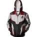 3D Printed Avengers Endgame Quantum Realm Cosplay Costume Sweatshirt Superhero America Captain  Zipper Jacket Hoodie