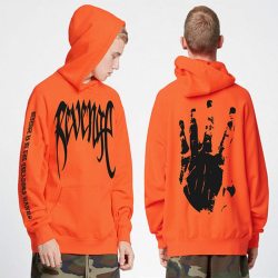 4AM Revenge Letter Print Hoodie Sweatshirts Xxxtentacion Hoodies Sad Rapper Hip Hop Hooded Pullover Swag Cotton Hoody Sweatshirt