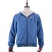 6XL large size Winter casual men's hoodies  sweatshirt hooded jackets coat man hoodi warm plus thick fleece hoodies WY100