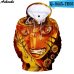 Aikooki Hot Anime Naruto Hoodies Men Women Winter pullovers 3D Hooded Oversized Sweatshirts Naruto 3D Hoodies Men Tops XXS-4XL