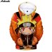 Aikooki Hot Anime Naruto Hoodies Men Women Winter pullovers 3D Hooded Oversized Sweatshirts Naruto 3D Hoodies Men Tops XXS-4XL