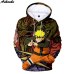 Aikooki Hot Anime Naruto Hoodies Men Women Winter pullovers 3D Hooded Oversized Sweatshirts Naruto 3D Hoodies Men Tops XXS-4XL