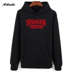 Aikooki Men Hoodie Stranger Things Hoodies Men Sweatshirt women/men Casual Stranger Things Sweatshirts Women Hoodie Men's  XXS-4