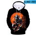 Aikooki Yellow And Blue 3D Fire autumn Men Sweatshirt Women Hoodies outwear Winter Handsome Hooded Male 3D Hoody hio hop clothes