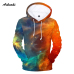 Aikooki Yellow And Blue 3D Fire autumn Men Sweatshirt Women Hoodies outwear Winter Handsome Hooded Male 3D Hoody hio hop clothes