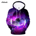 Aikooki Yellow And Blue 3D Fire autumn Men Sweatshirt Women Hoodies outwear Winter Handsome Hooded Male 3D Hoody hio hop clothes