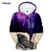 Aikooki Yellow And Blue 3D Fire autumn Men Sweatshirt Women Hoodies outwear Winter Handsome Hooded Male 3D Hoody hio hop clothes