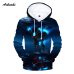 Aikooki Yellow And Blue 3D Fire autumn Men Sweatshirt Women Hoodies outwear Winter Handsome Hooded Male 3D Hoody hio hop clothes