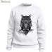 Animal Owl Hoodie Men Black Sweatshirt Casual Crewneck Sweatshirts 2018 New Brand Winter Autumn Fleece Warm Hoody Brand Clothing