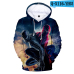 Anime Hoodies Sweatshirt Men 3d Printing Spider Man Far From Home Sweatshirt Harajuku Streetwear Hoodie Cosplay Endgame Custom