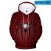 Anime Hoodies Sweatshirt Men 3d Printing Spider Man Far From Home Sweatshirt Harajuku Streetwear Hoodie Cosplay Endgame Custom