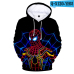 Anime Hoodies Sweatshirt Men 3d Printing Spider Man Far From Home Sweatshirt Harajuku Streetwear Hoodie Cosplay Endgame Custom