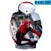 Anime Hoodies Sweatshirt Men 3d Printing Spider Man Far From Home Sweatshirt Harajuku Streetwear Hoodie Cosplay Endgame Custom