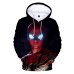 Anime Hoodies Sweatshirt Men 3d Printing Spider Man Far From Home Sweatshirt Harajuku Streetwear Hoodie Cosplay Endgame Custom