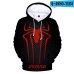 Anime Hoodies Sweatshirt Men 3d Printing Spider Man Far From Home Sweatshirt Harajuku Streetwear Hoodie Cosplay Endgame Custom