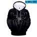 Anime Hoodies Sweatshirt Men 3d Printing Spider Man Far From Home Sweatshirt Harajuku Streetwear Hoodie Cosplay Endgame Custom