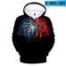 Anime Hoodies Sweatshirt Men 3d Printing Spider Man Far From Home Sweatshirt Harajuku Streetwear Hoodie Cosplay Endgame Custom