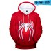 Anime Hoodies Sweatshirt Men 3d Printing Spider Man Far From Home Sweatshirt Harajuku Streetwear Hoodie Cosplay Endgame Custom