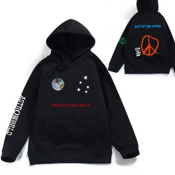 Astroworld THRILLS AND CHILLS Hoodies Spring Autumn Streetwear Pullover Travis Scotts Young Men Women FashionHip Hop Printing