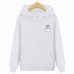 Autumn winter New brand Pocket Cat Letter Printed Hoodies men Casual Hoodies Sweatshirt Sportswear Male Fleece Hooded Jacket