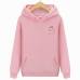 Autumn winter New brand Pocket Cat Letter Printed Hoodies men Casual Hoodies Sweatshirt Sportswear Male Fleece Hooded Jacket