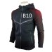 B10 New Tops For Men's Brand Car Logos Spring Casual Solid Hoodies Mens Regular Sweatshirts Mans Hooded Moleton Zipper Plus Size